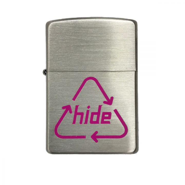 ZIPPO ジッポ hide LEMONed｜中古｜なんでもリサイクルビッグバン