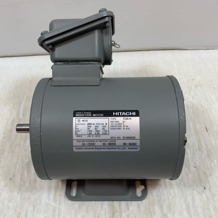  HITACHI 日立 工具関連用品 モーター TOA-K