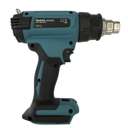  MAKITA マキタ 18V 充電式ヒートガン HG181D