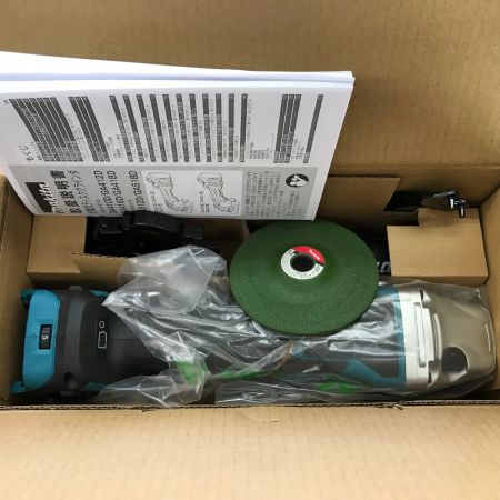  MAKITA マキタ 18V 100mm 充電式ディスクグラインダ GA418D