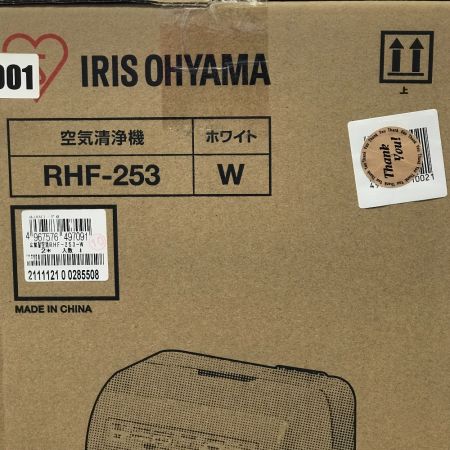  IRISOHYAMA アイリスオーヤマ 加湿空気清浄機 10畳 RHF-253 ホワイト