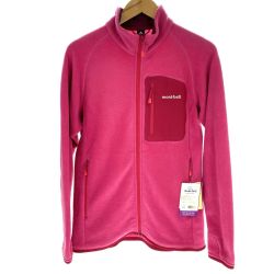 ## mont･bell モンベル クリマプラス100 ジャケット 1106592 ショッキングピンク XLサイズ レディース Aランク