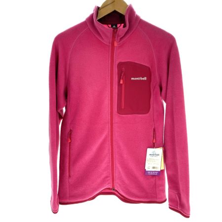  mont･bell モンベル クリマプラス100 ジャケット 1106592 ショッキングピンク XLサイズ レディース