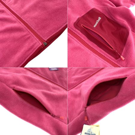  mont･bell モンベル クリマプラス100 ジャケット 1106592 ショッキングピンク XLサイズ レディース
