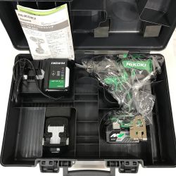 ## HiKOKI ハイコーキ マルチボルト 36V コードレスインパクトレンチ WR36DA(2XP) Sランク