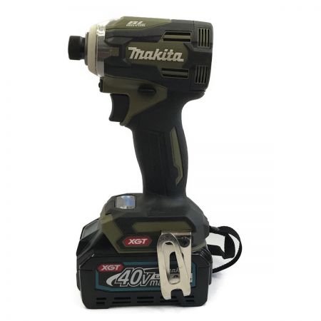  MAKITA マキタ 40Vmax 充電式インパクトドライバ TD001GRDXO オリーブ
