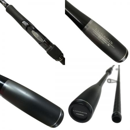  SHIMANO シマノ ルアーロッド LUNAMIS S96MH