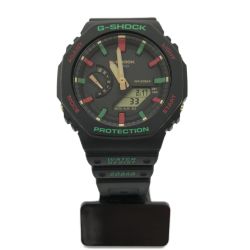 ## CASIO カシオ 腕時計 G-SHOCK カーボン コア ガード GA-2100TH-1AJF Cランク