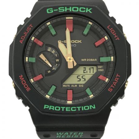  CASIO カシオ 腕時計 G-SHOCK カーボン コア ガード GA-2100TH-1AJF