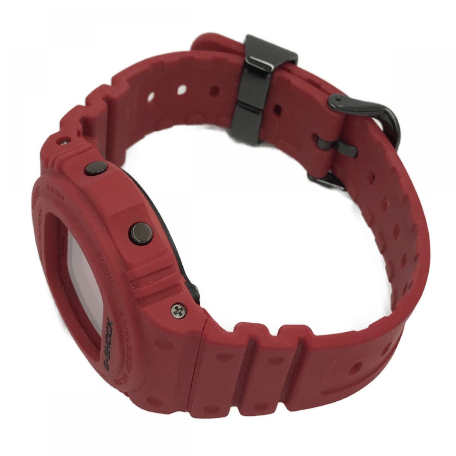 中古】 CASIO カシオ G-SHOCK 35周年記念モデル RED OUT DW-5735C C