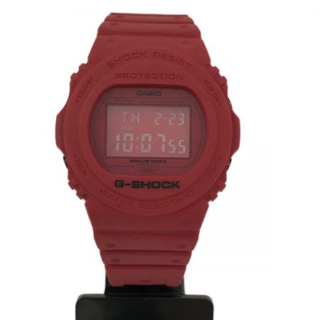  CASIO カシオ G-SHOCK 35周年記念モデル RED OUT  DW-5735C