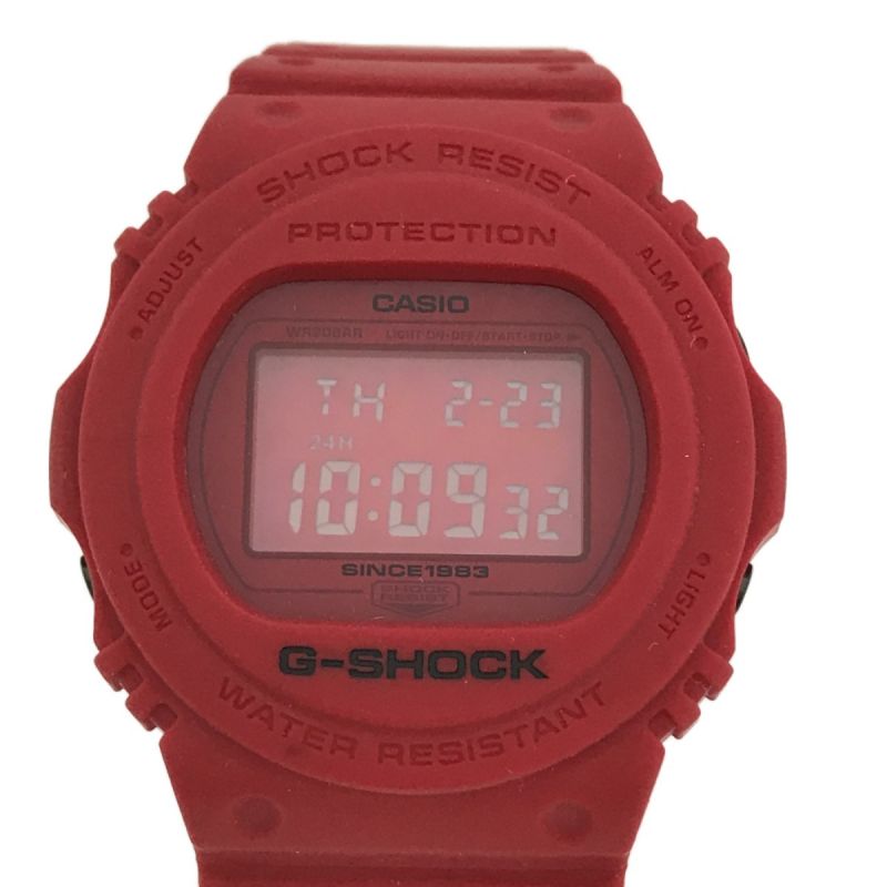 G-SHOCK 35周年記念モデル DW-5735C カシオ メンズ - 時計