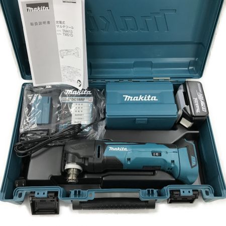  MAKITA マキタ 充電式マルチツール 18V 6Ahバッテリ・充電器付 TM51DRG