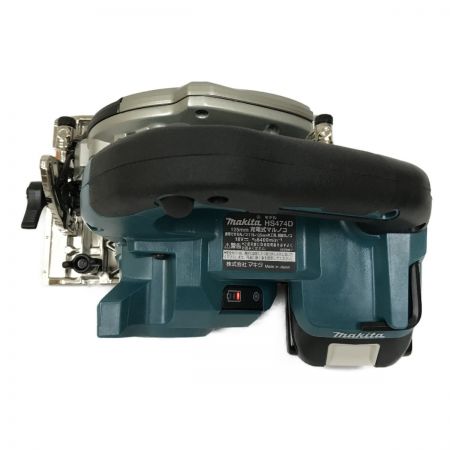  MAKITA マキタ 125mm 充電式マルノコ 18V HS474D