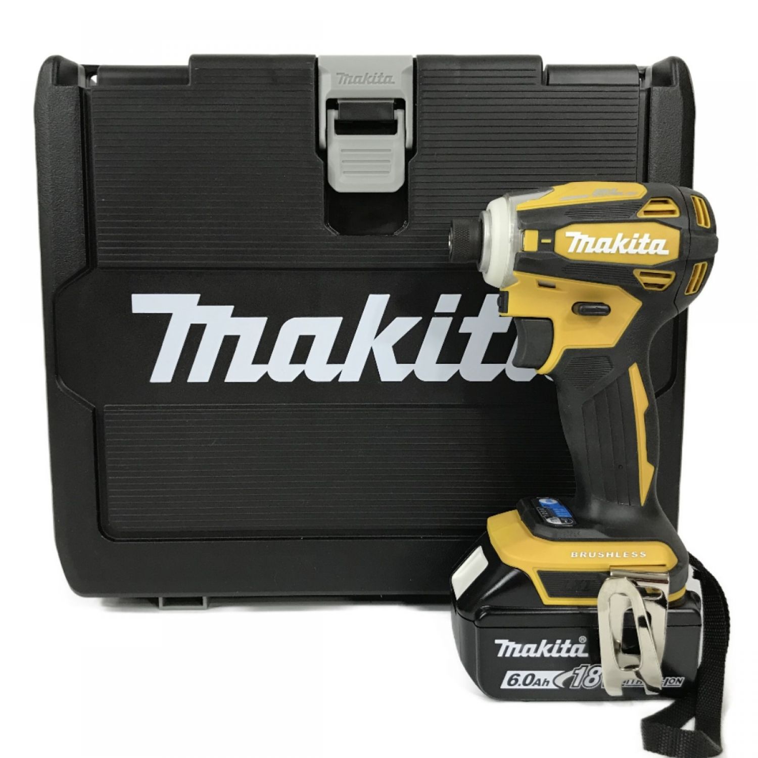 中古】 MAKITA マキタ 充電式インパクトドライバ 18V TD172DGX Sランク