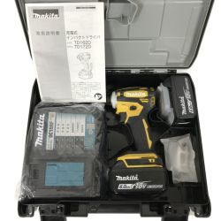 ## MAKITA マキタ 充電式インパクトドライバ 18V TD172DGX Sランク