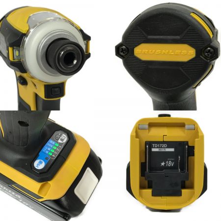  MAKITA マキタ 充電式インパクトドライバ 18V TD172DGX