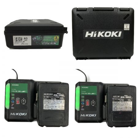  HiKOKI ハイコーキ コードレスインパクトドライバー 18V-6.0Ah WH18DDL2 アグレッシブグリーン