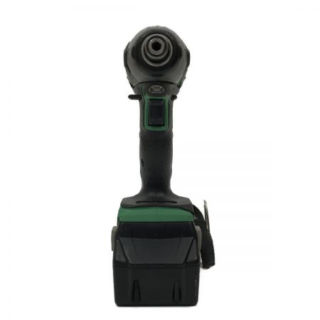  HiKOKI ハイコーキ コードレスインパクトドライバー 18V-6.0Ah WH18DDL2 アグレッシブグリーン