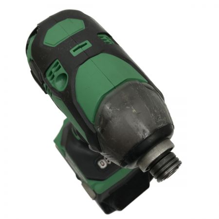  HiKOKI ハイコーキ コードレスインパクトドライバー 18V-6.0Ah WH18DDL2 アグレッシブグリーン