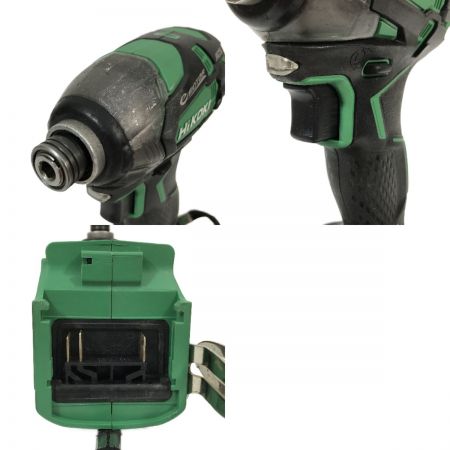  HiKOKI ハイコーキ コードレスインパクトドライバー 18V-6.0Ah WH18DDL2 アグレッシブグリーン