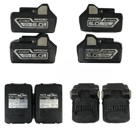  HiKOKI ハイコーキ コードレスインパクトドライバー 18V-6.0Ah WH18DDL2 アグレッシブグリーン