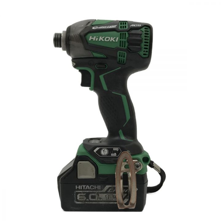 HiKOKI ハイコーキ コードレスインパクトドライバー 18V-6.0Ah  