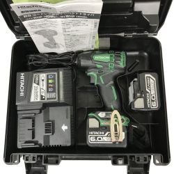 ## HITACHI 日立 14.4V コードレス静音インパクトドライバ WHP14DBL 2LYPK(L) アグレッシブグリーン Cランク