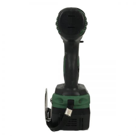  HITACHI 日立 14.4V コードレス静音インパクトドライバ WHP14DBL 2LYPK(L) アグレッシブグリーン