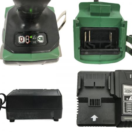  HITACHI 日立 14.4V コードレス静音インパクトドライバ WHP14DBL 2LYPK(L) アグレッシブグリーン