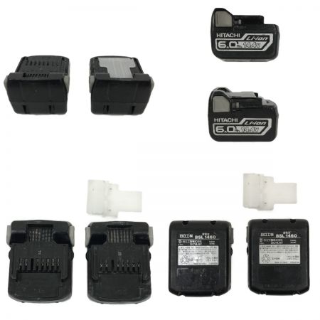  HITACHI 日立 14.4V コードレス静音インパクトドライバ WHP14DBL 2LYPK(L) アグレッシブグリーン