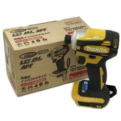 ## MAKITA マキタ 18V 充電式インパクトドライバ TD172DZFY イエロー Aランク