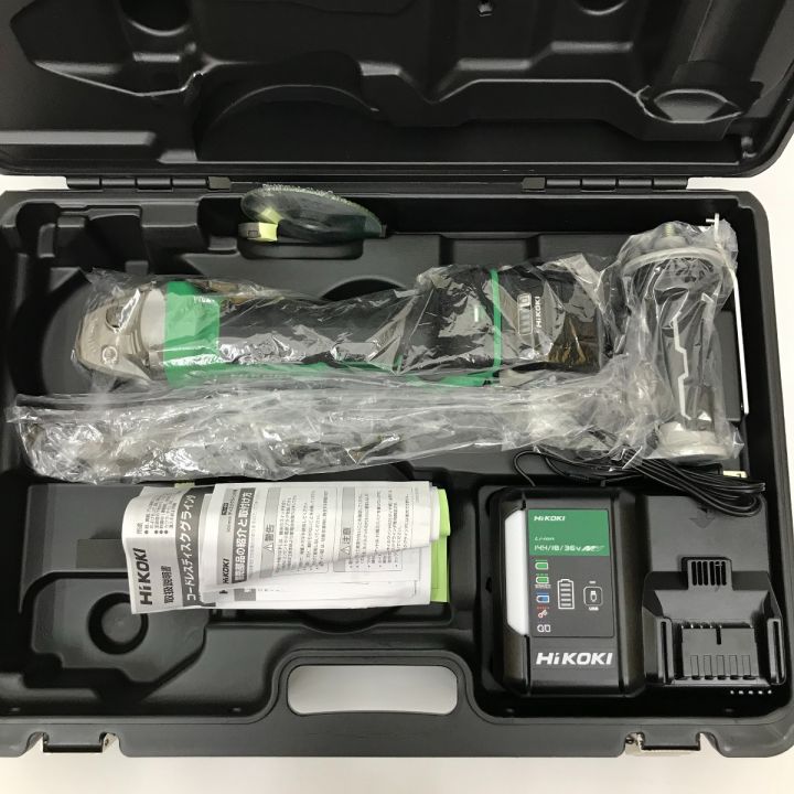 HiKOKI ハイコーキ 36V 100mm コードレスディスクグラインダ G3610DB 