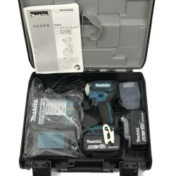 ## MAKITA マキタ 18V 充電式インパクトドライバ TD172DRGX Aランク