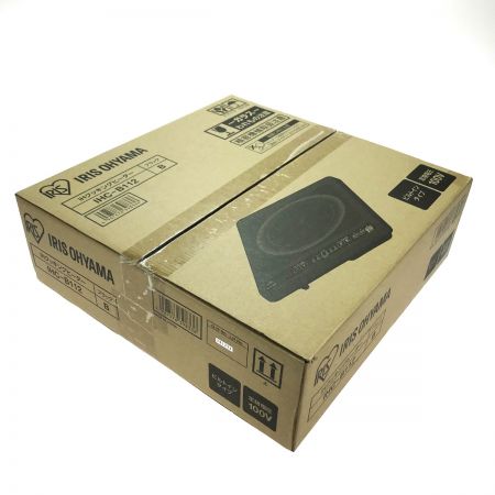  IRISOHYAMA アイリスオーヤマ ビルトイン IHクッキングヒーター 100V IHC-B112-B 黒 未開封品