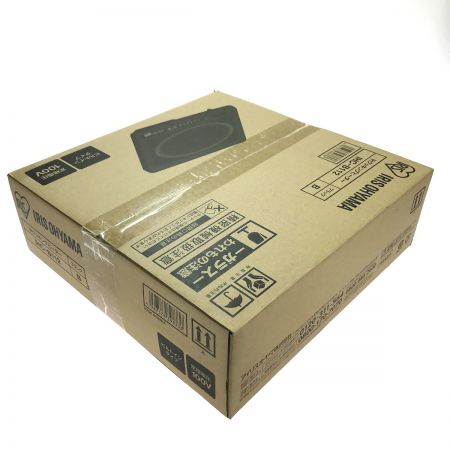  IRISOHYAMA アイリスオーヤマ ビルトイン IHクッキングヒーター 100V IHC-B112-B 黒 未開封品