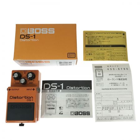  BOSS ボス DS-1 ディストーション ギター用エフェクター