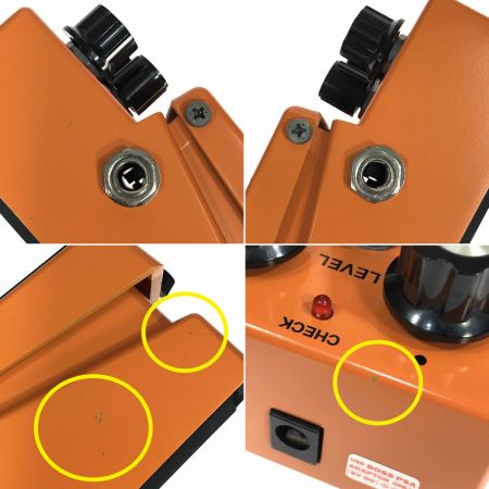  BOSS ボス DS-1 ディストーション ギター用エフェクター