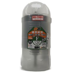 ## unika 多機能コアドリル UR21 複合材用 120mm UR21-F120B ストレートシャンク、センタードリル付き Sランク