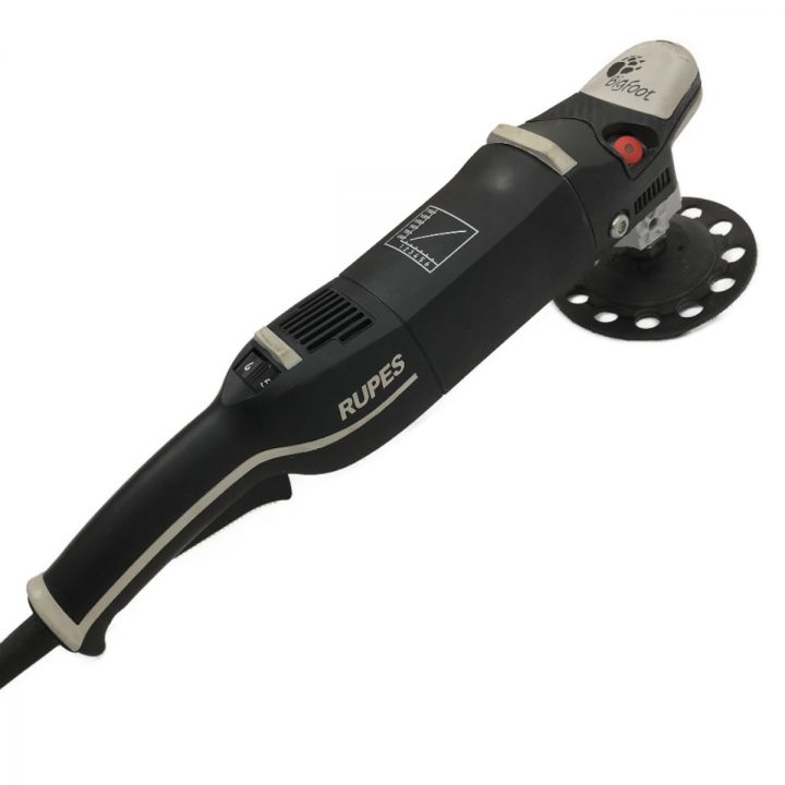 RUPES ビッグフット シングル回転ポリッシャー LH19E - 中古 RUPES ビッグフット シングル回転ポリッシャー LH19E - 中古