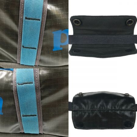  Patagonia パタゴニア ブラックホールダッフル 45L トラベル キャリーバッグ 49376FA15