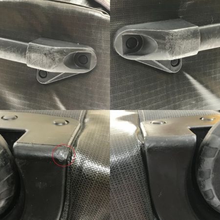  Patagonia パタゴニア ブラックホールダッフル 45L トラベル キャリーバッグ 49376FA15