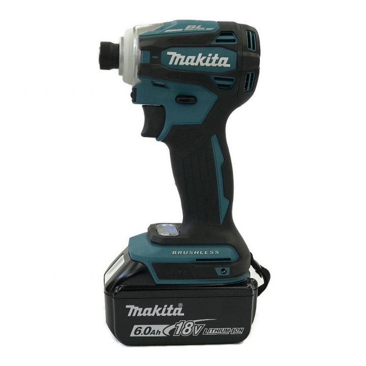 MAKITA マキタ 18v 充電式インパクトドライバ TD172DRGX ブルー｜中古｜なんでもリサイクルビッグバン