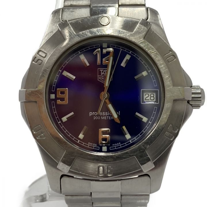 中古】 TAG HEUER タグホイヤー エクスクルーシブ デイト WN1112｜総合 ...