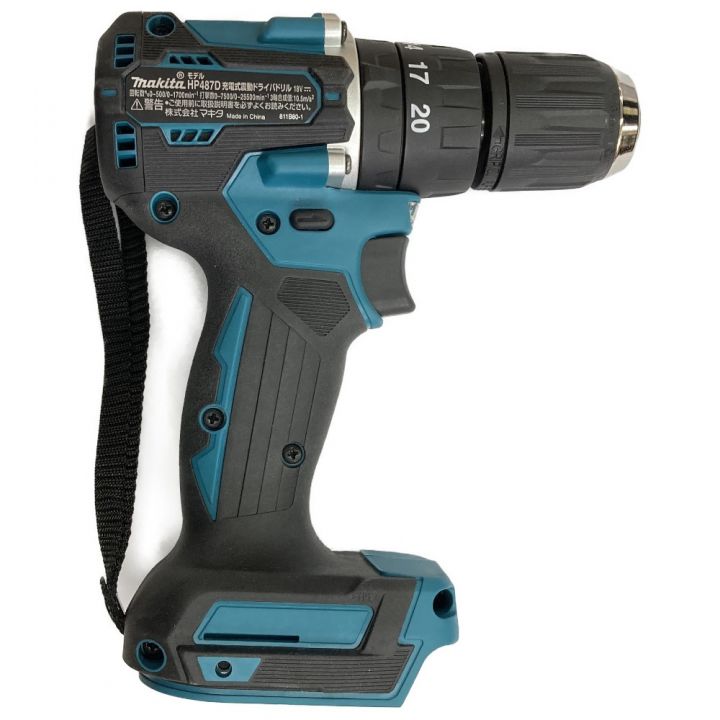 MAKITA マキタ 18V 充電式震動ドライバドリル HP487D 本体のみ｜中古｜なんでもリサイクルビッグバン