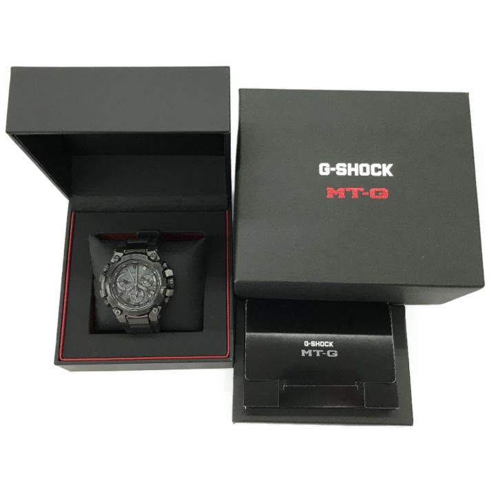 CASIO カシオ G-SHOCK MT-G 電波ソーラー 腕時計 MTG-B3000B-1AJF 