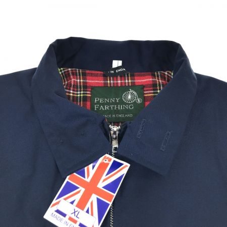  PENNY FARTHING クラシック ハリントンジャケット ネイビー XLサイズ
