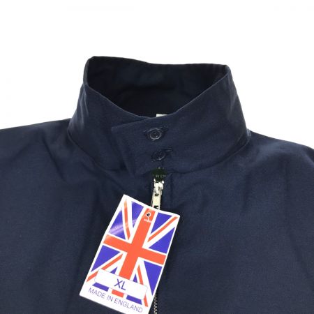  PENNY FARTHING クラシック ハリントンジャケット ネイビー XLサイズ