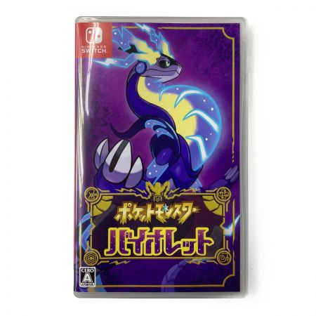  Nintendo ニンテンドウ Switchソフト ポケットモンスター バイオレット