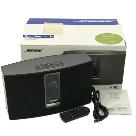  BOSE ボーズ SoundTouch 20 Series II Wi-Fi music system 